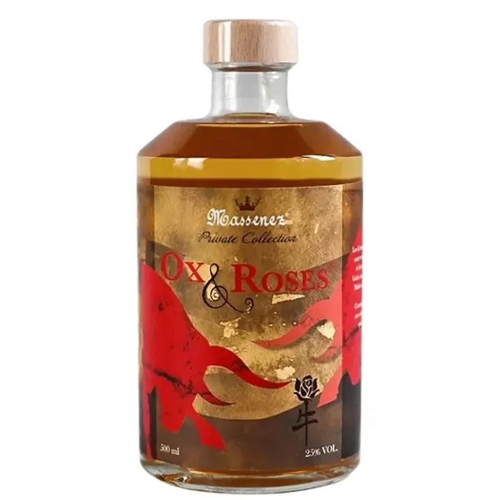Ge Massenez Liqueur Ox & Rose‘s