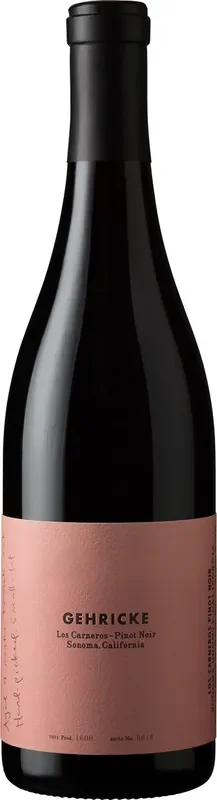 Gehricke Pinot Noir Los Carneros 2016 750ml