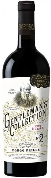 Gentleman‘s Collection Red Blend 2015 750ml