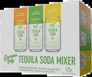 GEORGIAN BAY TEQUILA SODA MIXER 12 PACK