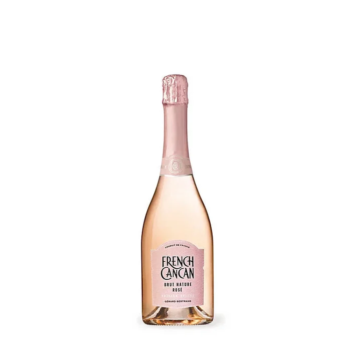 Gerard Bertrand Brut Nature Rose French Cancan Edition Deluxe France 750 ML