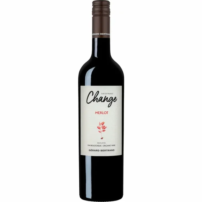 Gerard Bertrand Merlot Change Pays D‘Oc