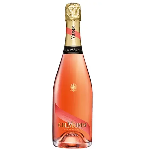 GH Mumm Grand Cordon Rose Brut – 750ML
