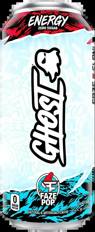 Ghost Energy Zero Sugar Faze Pop 16oz