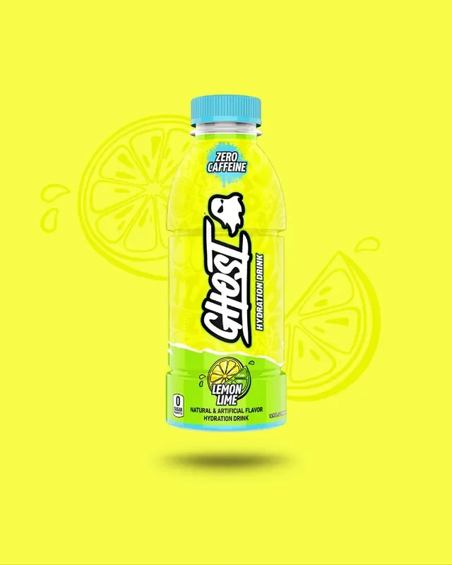 Ghost Lemon Lime 16oz