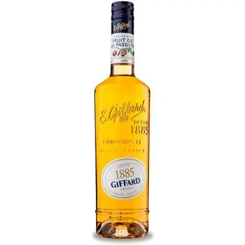 Giffard Liqueurs Crème de Fruits de la Passion (Passion Fruits) – 750ML