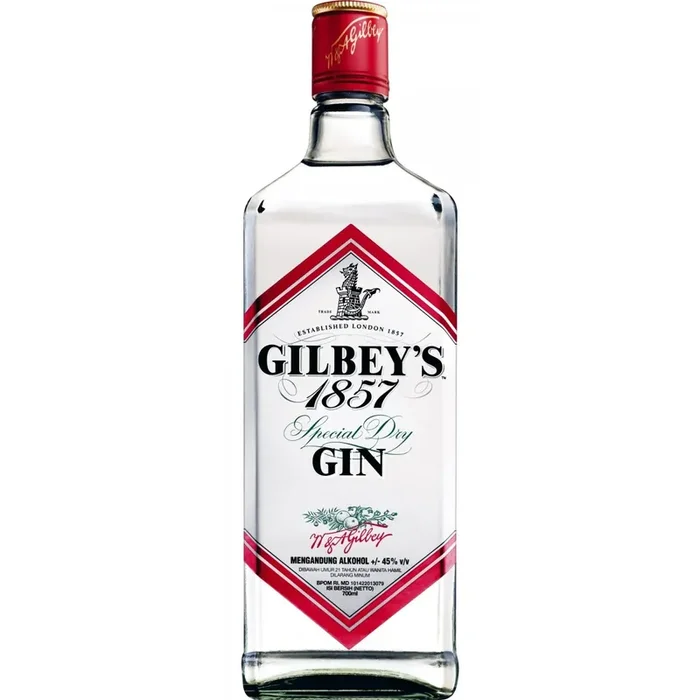 Gilbey‘s Gin London Dry 750ml