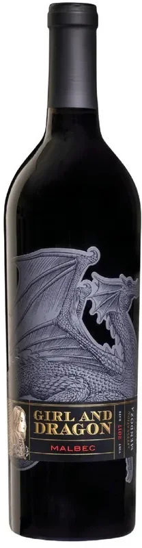 Girl & Dragon Malbec 2019 750ml