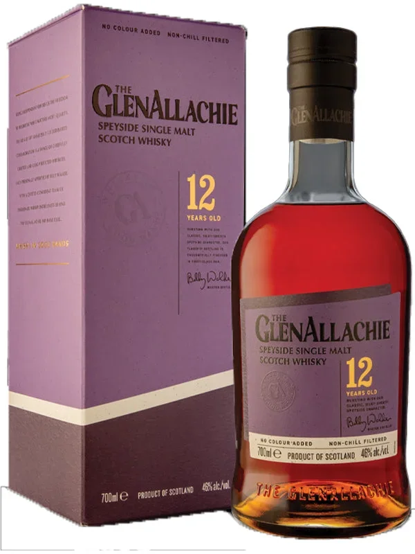 GlenAllachie 12 Year Old Scotch Whisky