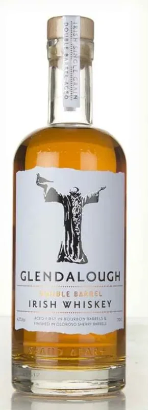 Glendalough Irish Whiskey Double Barrel 750ml