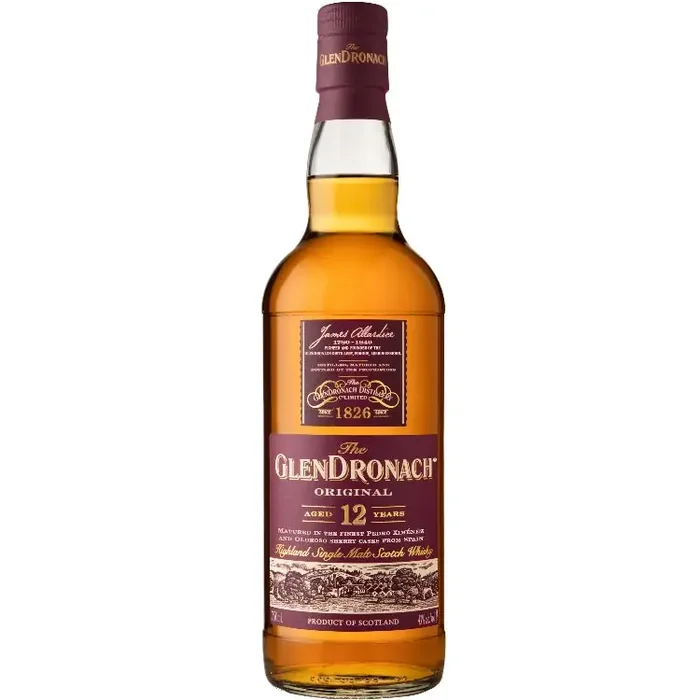 Glendronach 12 Year Old Single Malt Scotch Whisky