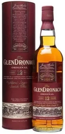 Glendronach Scotch Single Malt 12 Year Original 750ml