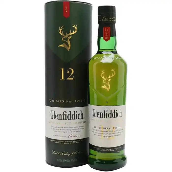 Glenfiddich 12 Year Scotch Whisky