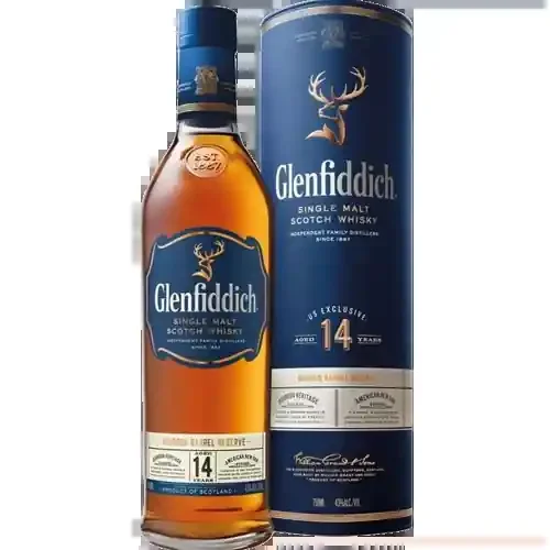 Glenfiddich 14 Year Old Bourbon Barrel Reserve – 750ML