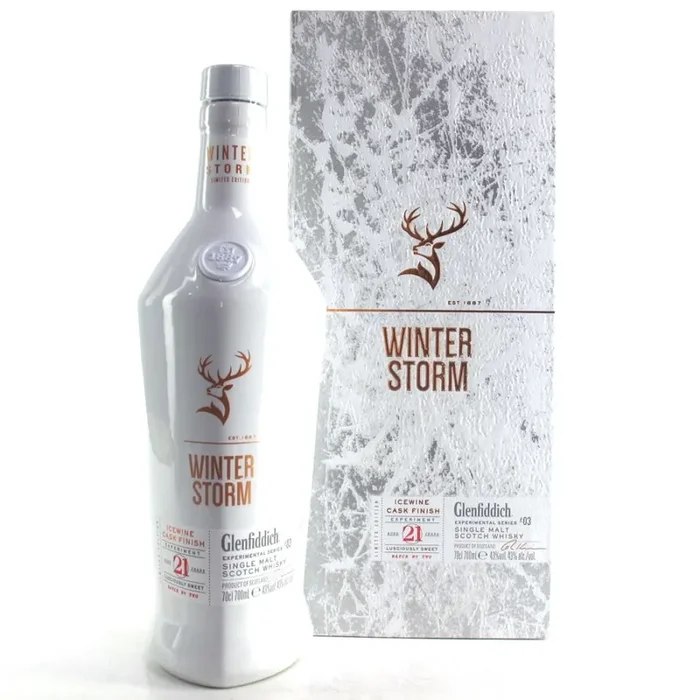 Glenfiddich 21 Years Old Winter Storm Limited Editon Experimental Series 3 750ml