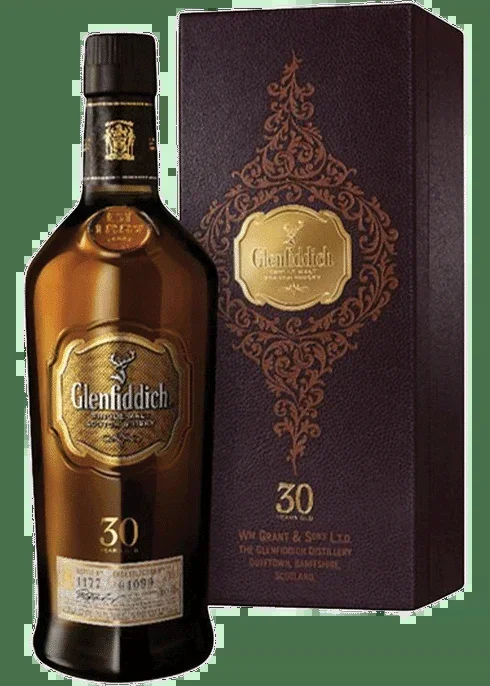 Glenfiddich 30 Year Single Malt Scotch Whisky (750Ml)