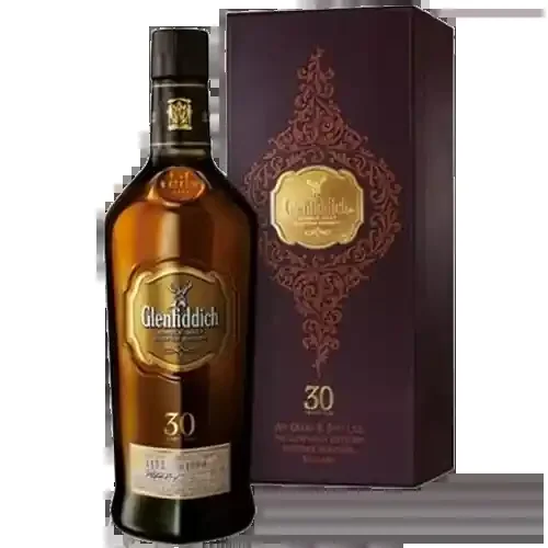 Glenfiddich Scotch Single Malt 30 Year – 750ML