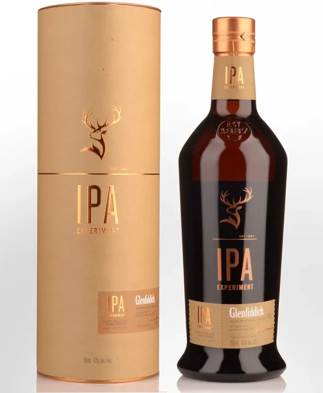 Glenfiddich Single Malt Scotch Whisky Experimental Series – Indian Pale Ale Casks (750ml)
