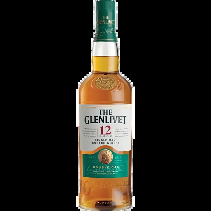 Glenlivet 12 Years Single Malt Scotch Whisky (1.75L)