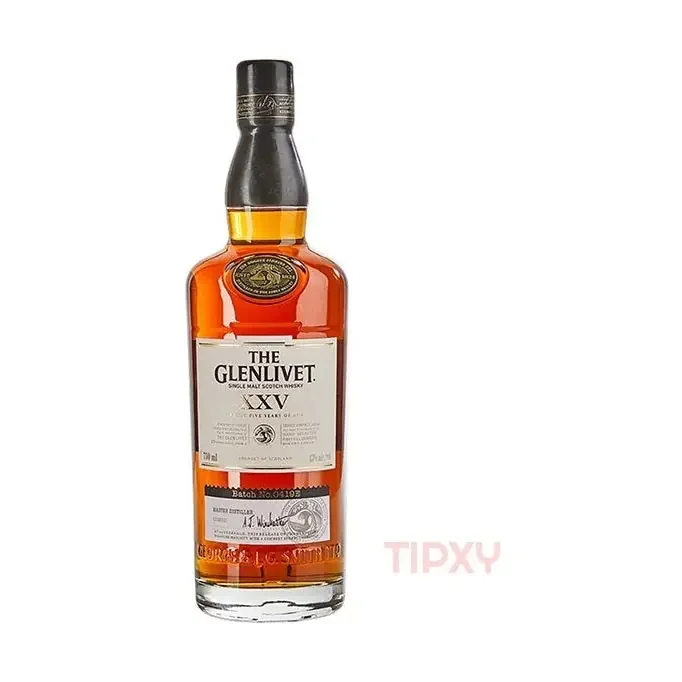Glenlivet – 25 Year Old Single Malt Scotch Whisky