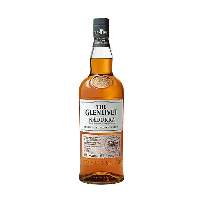 Glenlivet – Nadurra Peated Whisky Cask Finish Single Malt Scotch Whisky