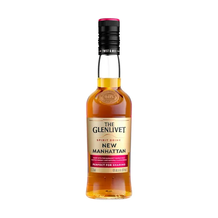 Glenlivet – Twist & Mix New Manhattan Ready to Serve Cocktail