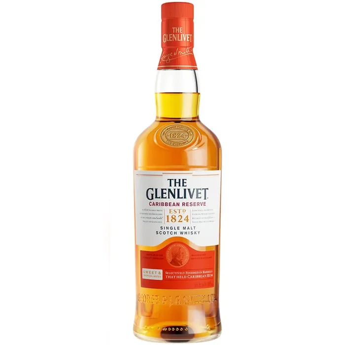 Glenlivet Caribbean Reserve Single Malt Scotch Whisky (750ml)