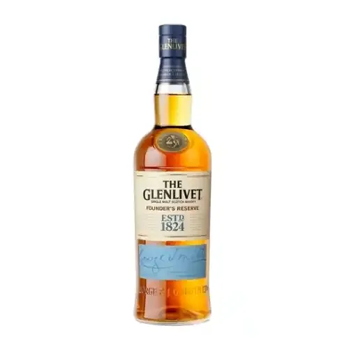Glenlivet Founder‘s Reserve Single Malt Scotch Whisky 750ml