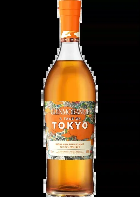Glenmorangie ‘A Tale of Tokyo’ Single Malt Scotch Whisky 750 ML