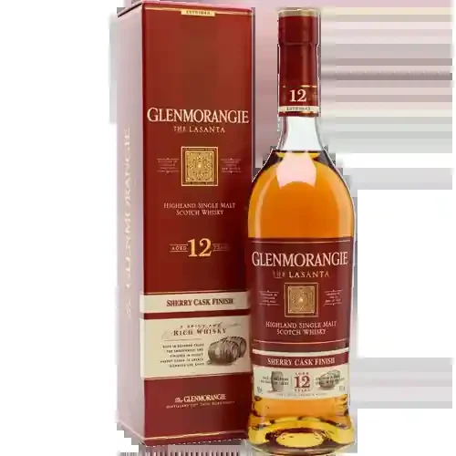 Glenmorangie Scotch Single Malt 12 Year Lasanta – 750ML