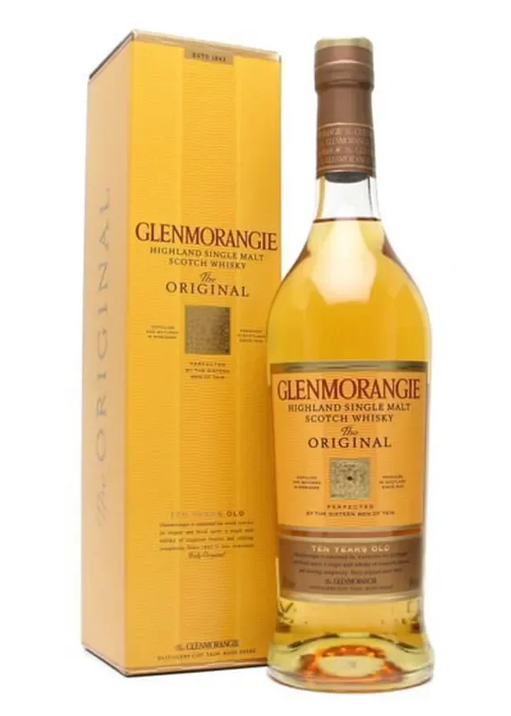 GLENMORANGIE SINGLE MALT SCOTCH WHISKEY 750ML