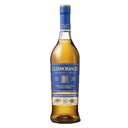 Glenmorangie The Cadboll Estate 15 Yr – 750ML