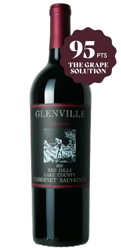 Glenville Red Hills Reserve Cabernet Sauvignon 2023 750ml