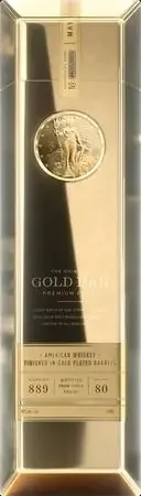 Gold Bar Whiskey Gold Finished 750ml