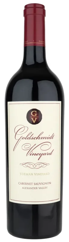 GOLDSCHMIDT CAB SAUV ALEX PLUS YOEMAN 2015 750 ml