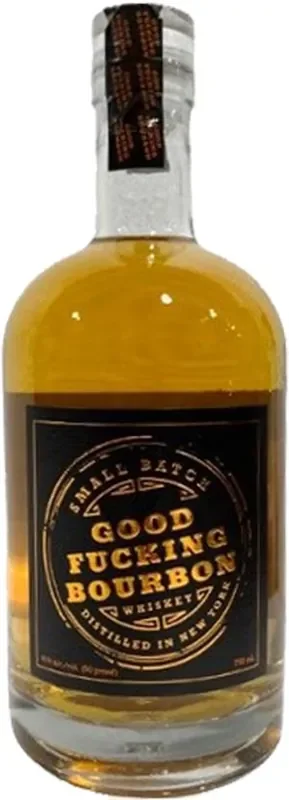 Good Fucking Small Batch Bourbon Whiskey 750ml
