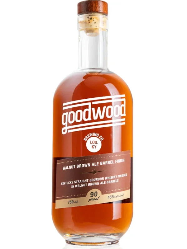 Goodwood Bourbon Whiskey Finished in Walnut Brown Ale Barrels