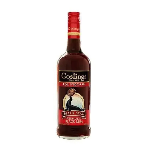 Gosling‘s Rum Black Seal 151 Proof – 750ML