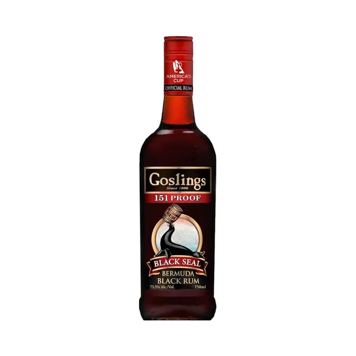 Goslings – Black Seal 151 Proof Rum