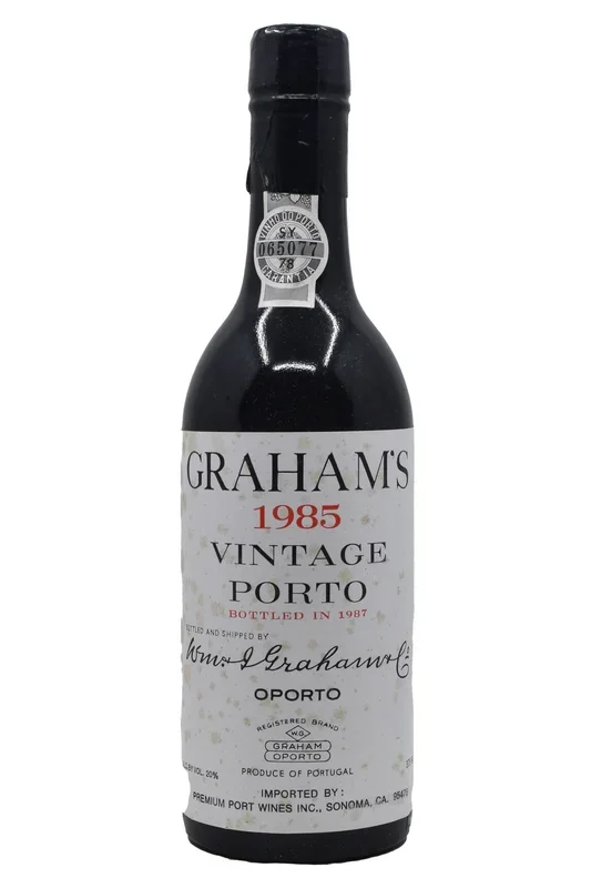 Graham’s Vintage Port 1985 (375ml)