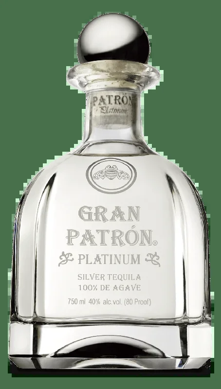 Gran Patron Platinum Silver Tequila 1.75 L