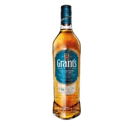Grants Scotch Ale Cask Reserve – 750ML