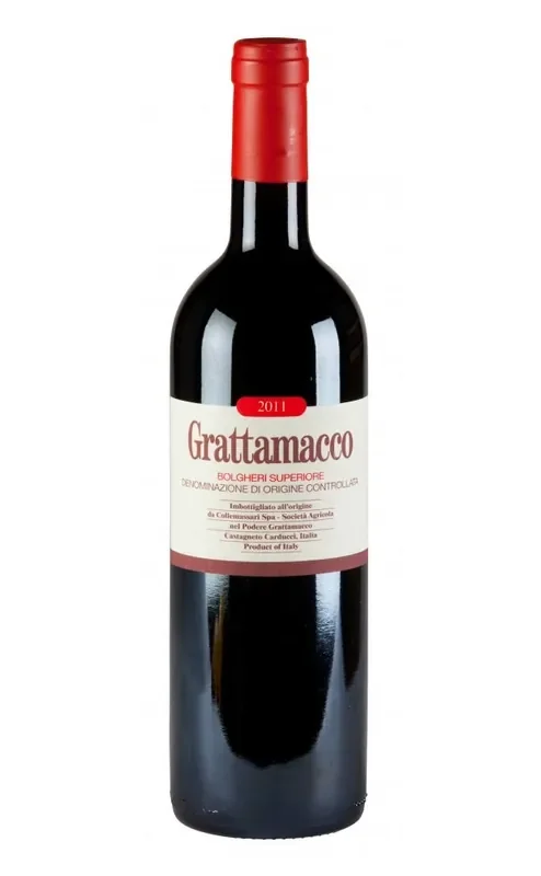 Grattamacco Bolgheri Superiore 2011 750ml