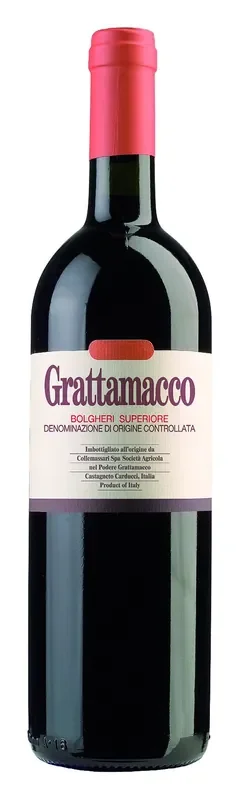 Grattamacco Bolgheri Superiore L‘Alberello 2015 750ml