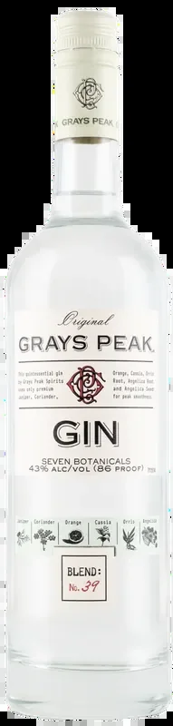 Grays Peak Gin 750 ml