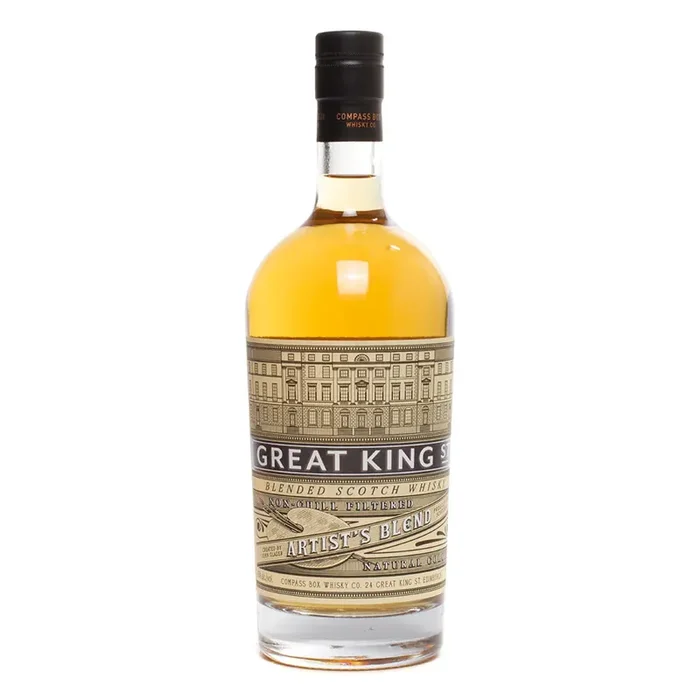 Great King St By Compass Box Artist‘s Blend 750ml