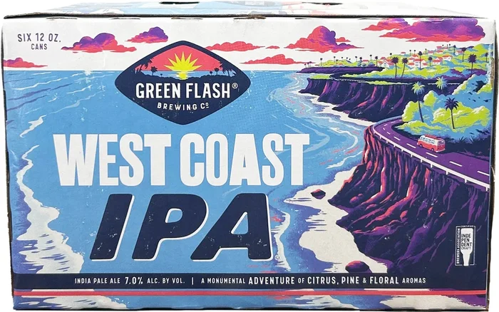 Green Flash West Coast IPA 6pk Cans