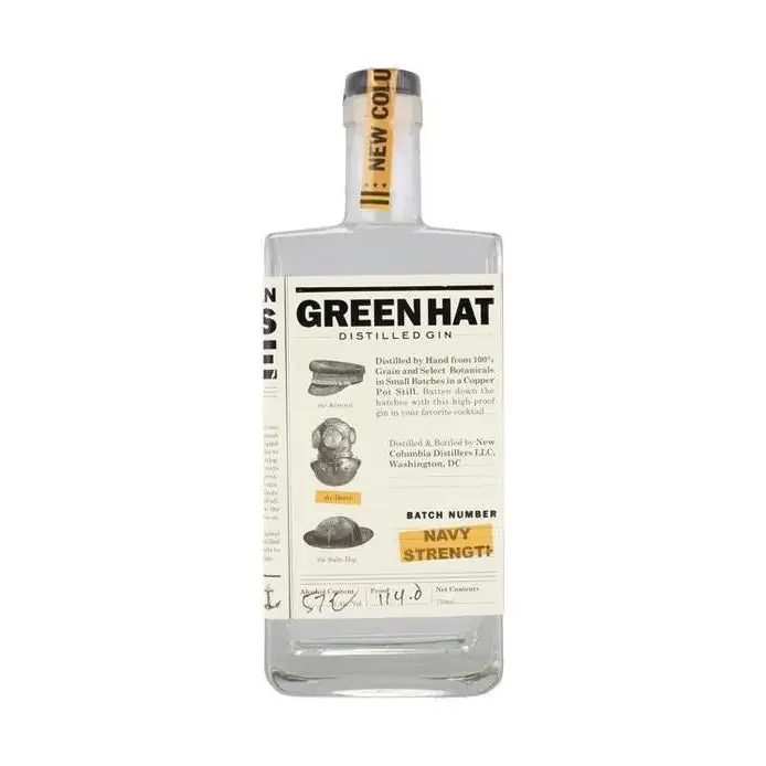 Green Hat Navy Strength (Proof 114.2)