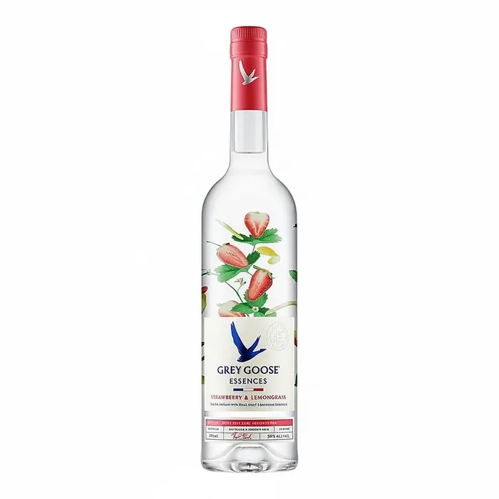 Grey Goose Essences Strawberry & Lemongrass Vodka