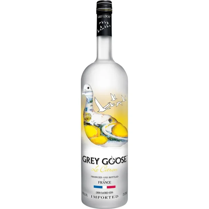 Grey Goose Le Citron Vodka French